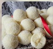 Monoporție Raffaello cu cocos